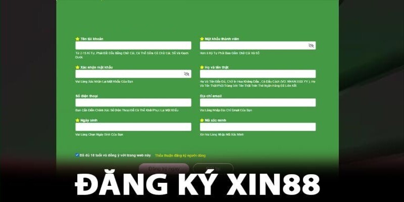 Đăng ký Xin88 trên hai nền tảng khác nhau