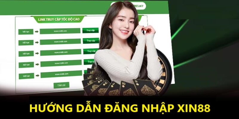 Hướng dẫn chi tiết đăng nhập Xin88 trên 2 nền tảng