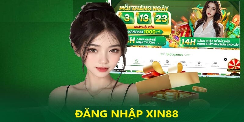 đăng nhập xin88