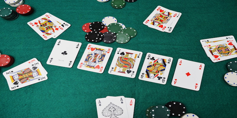 Luật chơi poker và một ván bài cụ thể sẽ diễn ra như thế nào