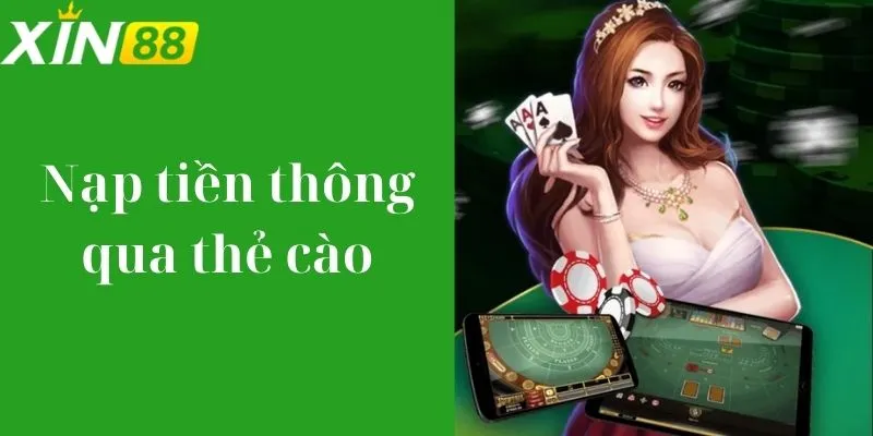 Chuyển điểm bằng thẻ cào điện thoại tại nhà cái